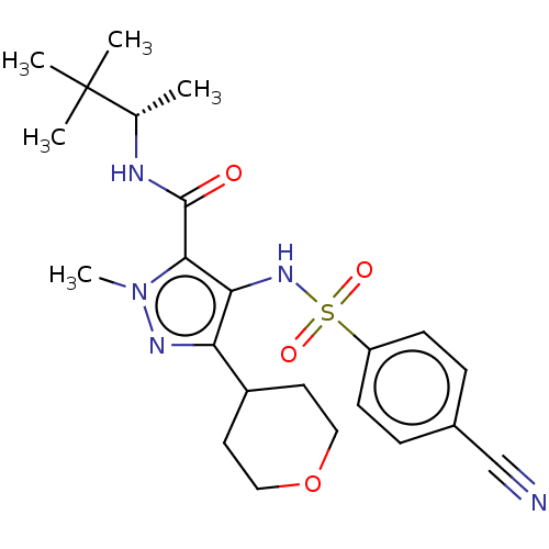 Chemical structure of BindingDB Monomer ID 645610