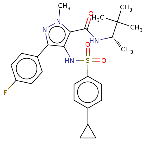 Chemical structure of BindingDB Monomer ID 645611