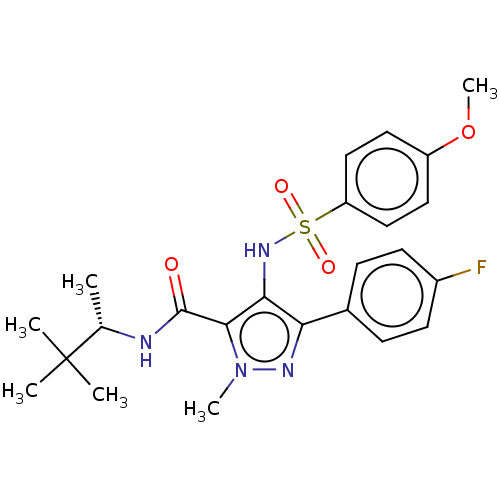 Chemical structure of BindingDB Monomer ID 645612