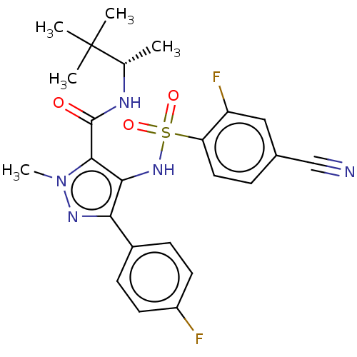 Chemical structure of BindingDB Monomer ID 645613
