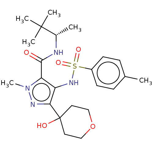 Chemical structure of BindingDB Monomer ID 645614