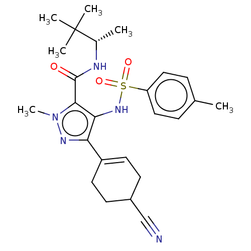 Chemical structure of BindingDB Monomer ID 645615