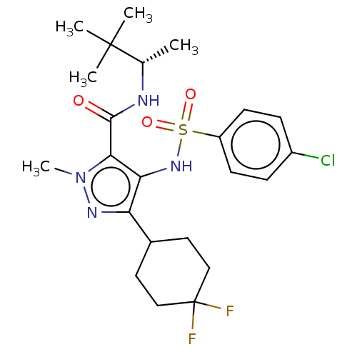 Chemical structure of BindingDB Monomer ID 645617