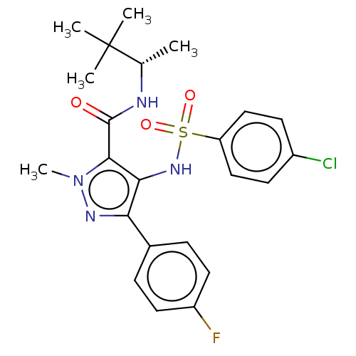 Chemical structure of BindingDB Monomer ID 645618