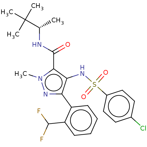 Chemical structure of BindingDB Monomer ID 645619