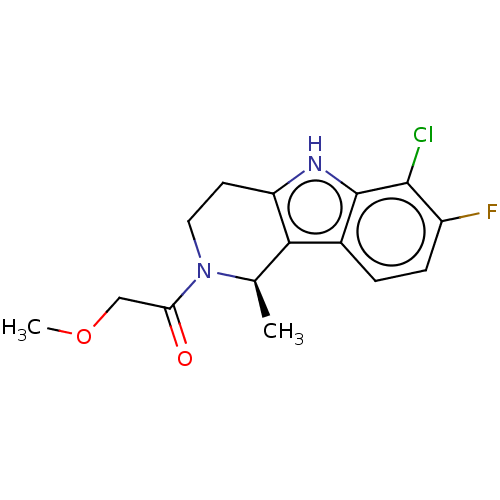 Chemical structure of BindingDB Monomer ID 645631