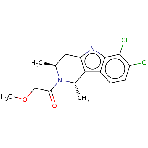 Chemical structure of BindingDB Monomer ID 645632