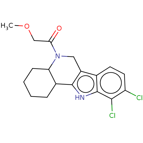 Chemical structure of BindingDB Monomer ID 645634