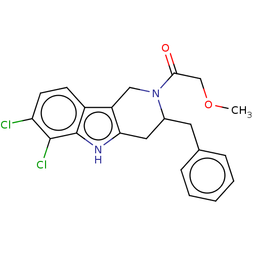 Chemical structure of BindingDB Monomer ID 645637