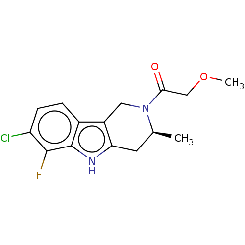 Chemical structure of BindingDB Monomer ID 645644