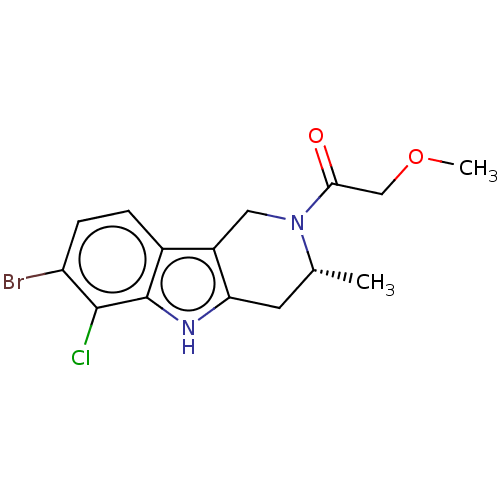 Chemical structure of BindingDB Monomer ID 645648