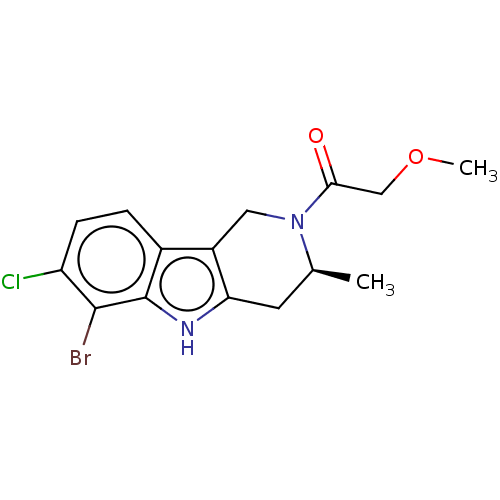 Chemical structure of BindingDB Monomer ID 645655