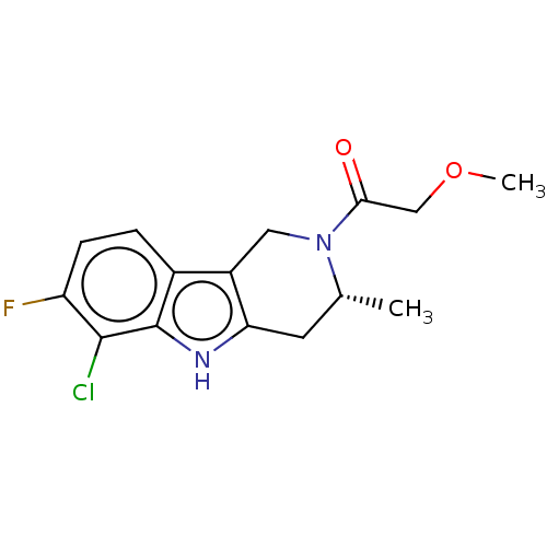Chemical structure of BindingDB Monomer ID 645656
