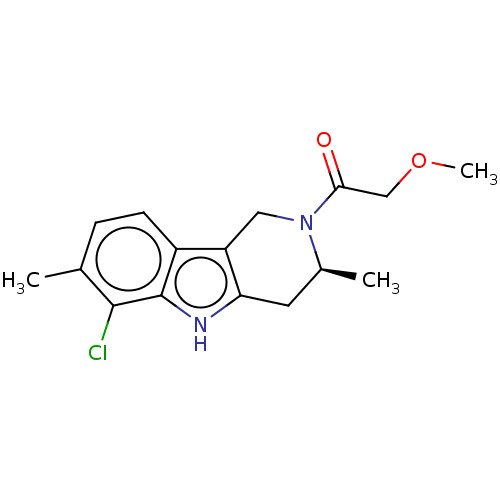 Chemical structure of BindingDB Monomer ID 645657