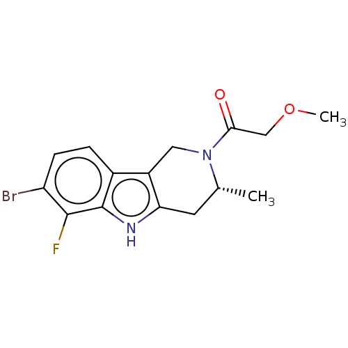 Chemical structure of BindingDB Monomer ID 645658