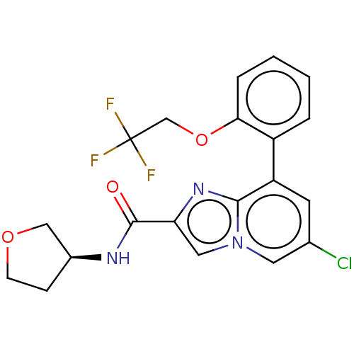 Chemical structure of BindingDB Monomer ID 645663