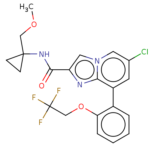Chemical structure of BindingDB Monomer ID 645664