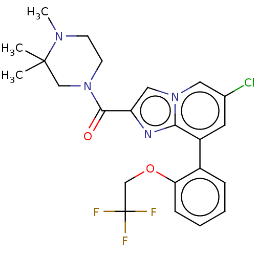 Chemical structure of BindingDB Monomer ID 645665