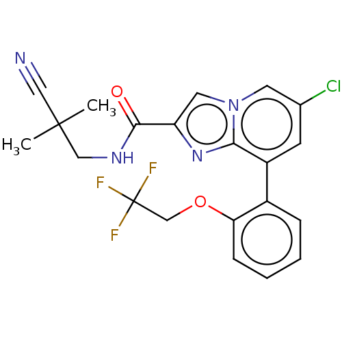 Chemical structure of BindingDB Monomer ID 645666
