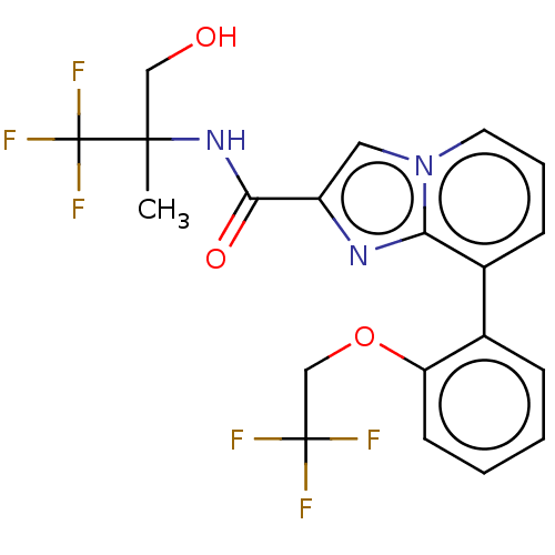 Chemical structure of BindingDB Monomer ID 645667