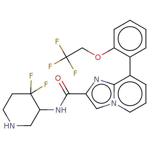 Chemical structure of BindingDB Monomer ID 645676