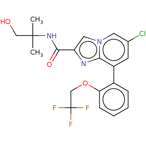 Chemical structure of BindingDB Monomer ID 645679