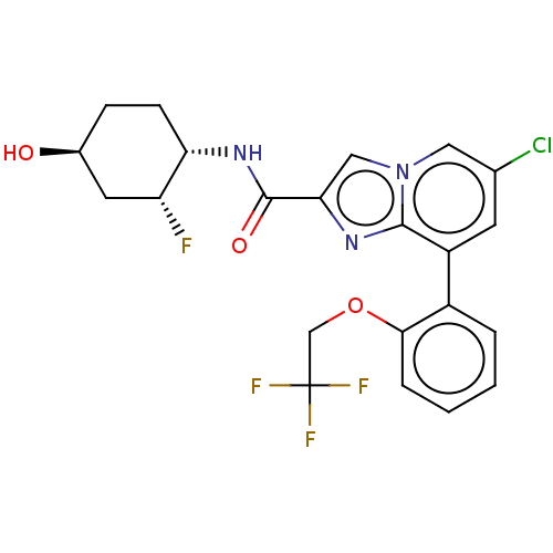 Chemical structure of BindingDB Monomer ID 645681
