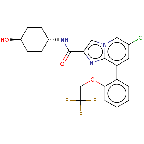 Chemical structure of BindingDB Monomer ID 645683