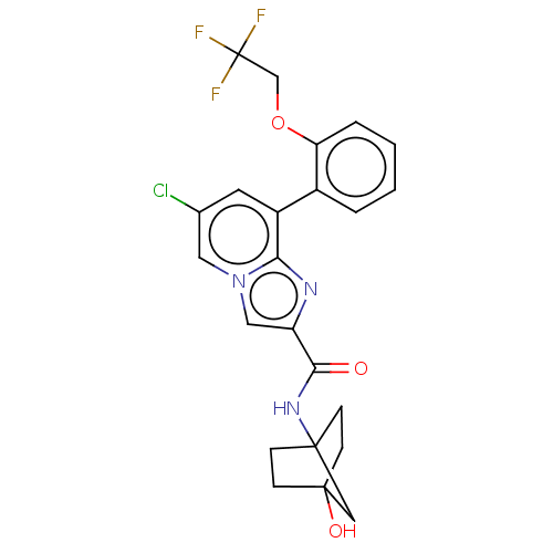 Chemical structure of BindingDB Monomer ID 645684