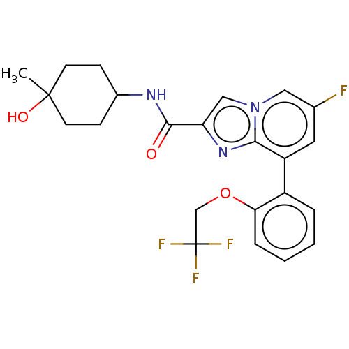 Chemical structure of BindingDB Monomer ID 645685