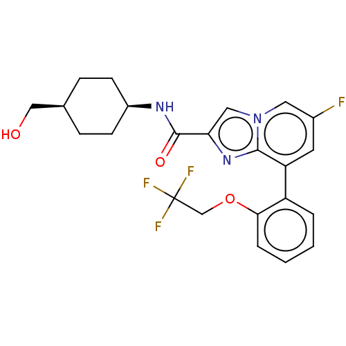 Chemical structure of BindingDB Monomer ID 645686