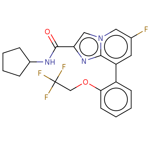 Chemical structure of BindingDB Monomer ID 645687