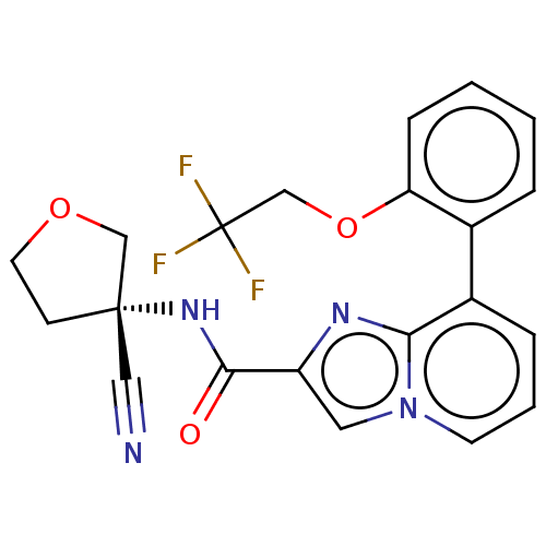 Chemical structure of BindingDB Monomer ID 645693