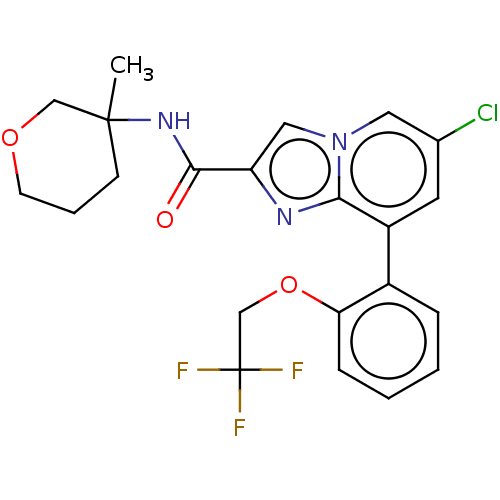 Chemical structure of BindingDB Monomer ID 645694