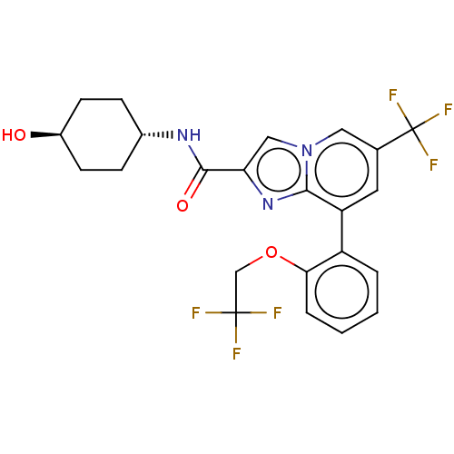 Chemical structure of BindingDB Monomer ID 645695