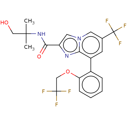 Chemical structure of BindingDB Monomer ID 645696