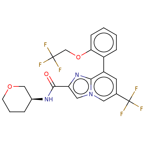 Chemical structure of BindingDB Monomer ID 645701