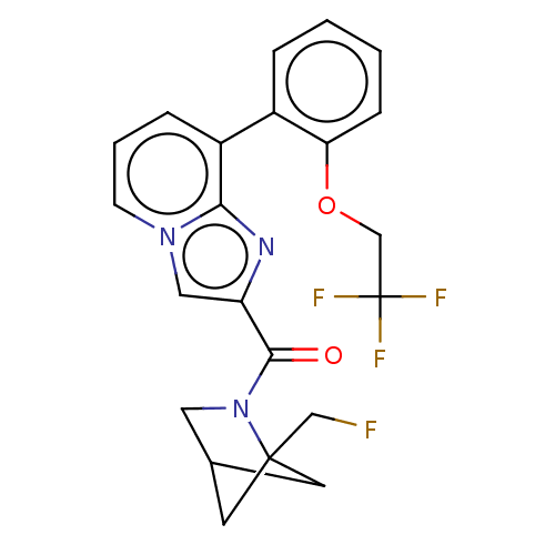 Chemical structure of BindingDB Monomer ID 645707