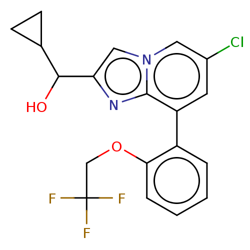 Chemical structure of BindingDB Monomer ID 645724