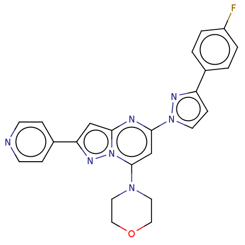 Chemical structure of BindingDB Monomer ID 645752