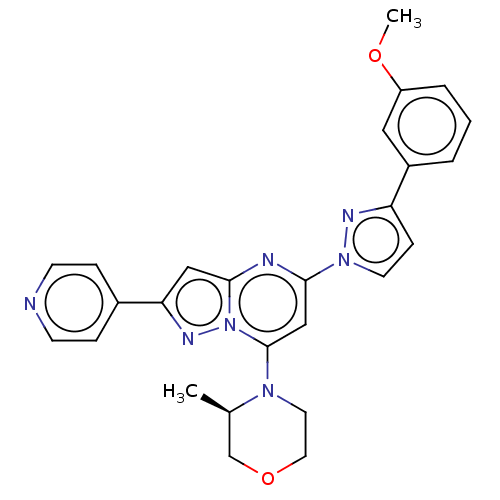 Chemical structure of BindingDB Monomer ID 645755