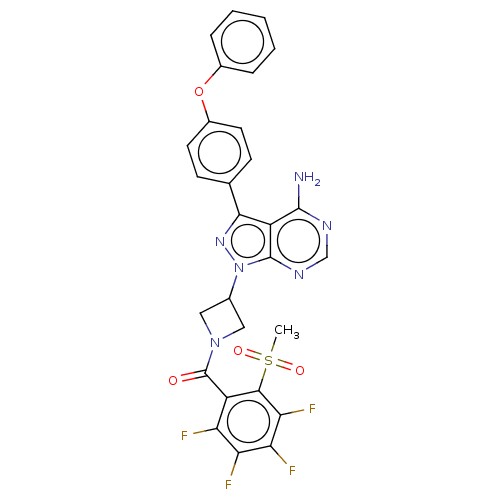 Chemical structure of BindingDB Monomer ID 645765