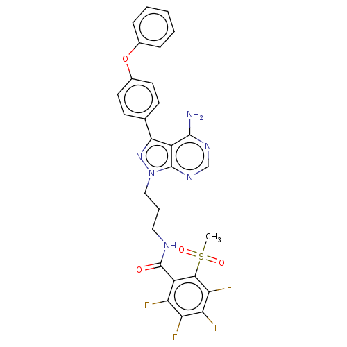 Chemical structure of BindingDB Monomer ID 645766