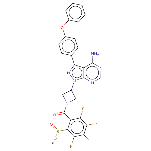 Chemical structure of BindingDB Monomer ID 645768