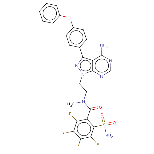 Chemical structure of BindingDB Monomer ID 645773