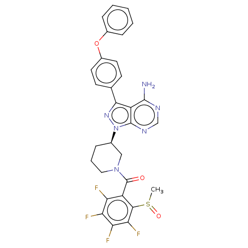 Chemical structure of BindingDB Monomer ID 645776