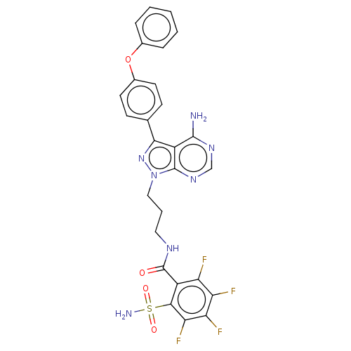 Chemical structure of BindingDB Monomer ID 645777