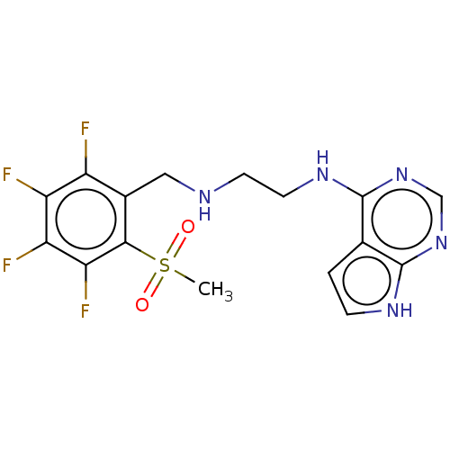 Chemical structure of BindingDB Monomer ID 645780
