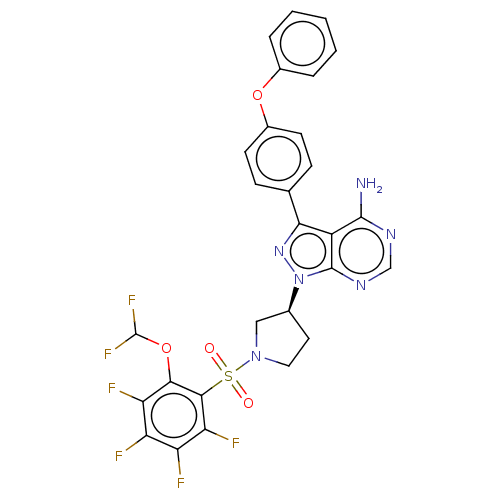 Chemical structure of BindingDB Monomer ID 645782