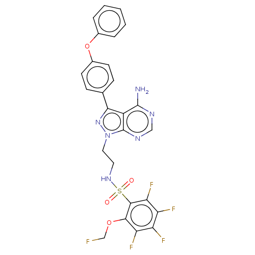 Chemical structure of BindingDB Monomer ID 645784